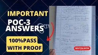 100% pass in POC-3|B-Pharmacy(4sem)