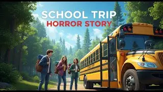 School Trip Horror Story | A Journey Into the Woods Gone Wrong  #SchoolTripHorrorStory #HorrorStory