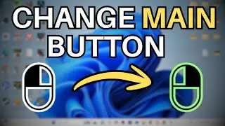 How To Change Main Mouse Clicking Button