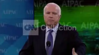 AIPAC:SEN MCCAIN-JUDAISM CONVERSION (FUNNY)