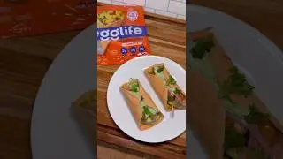 New Flavor Alert ​⁠from egglife new chipotle flavor! #egglifewraps #proteinhack