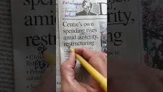 English | VOCABULARY | Newspaper | Daily | #vocabulary #english #css #upsc #pms