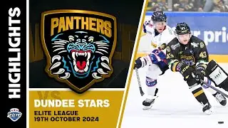 Nottingham Panthers v Dundee Stars - 19-10-24 - Elite League