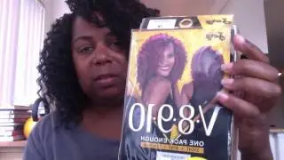 Zury Naturali Star V 8-9-10 Deep Twist 1B - Crochet Hair
