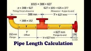 Pipe Length Calculation