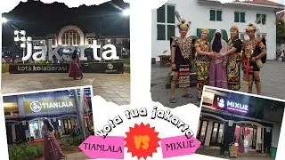 ICE CREAM TIANLALA & MIXUE DI KOTA TUA DAN GREBEK KEGIATAN APRESIASI WARISAN BUDAYA  INDONESIA 2023