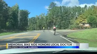 Memorial Ride honors Mobile doctor
