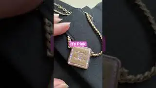Unboxing Chanel 21K necklace #shorts #香奈兒 #項鍊