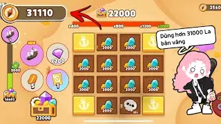 [Play Together] NgọcThanh2k3 DÙNG HƠN 31000 LA BÀN VÀNG THU THẬP KHO BÁU NHẬN FULL ĐỒ SỰ KIỆN