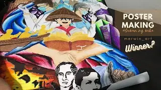 Poster Making Contest Artwork | Buwan ng Wika 2020 | Merwin_art