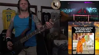 Sabaton - Swedish Pagans {Northman Cover}{Bass Guitar} 100% Accuracy {Please See Details Below}