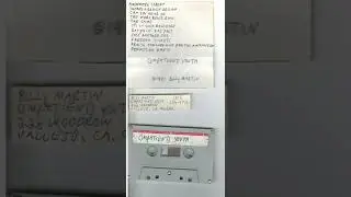 (Impatient) Youth- Demo 1981 xfer from master demo cassette tape Vallejo Ca Punk