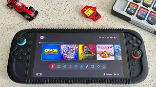 Crash Bandicoot N. Sane Trilogy - Nintendo Switch 2 - Handheld POV