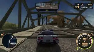 NFS Most Wanted (2005) - Redux V3 Gameplay