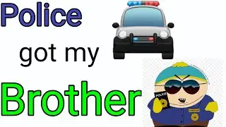 When the police pulled over my brother. (Comedy Skit)