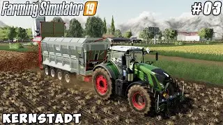 TRAIN transport iron ore, salt & lime, new FRANZOSI spreader | Farming & Production | FS 19 | ep #03
