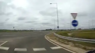 Debrecen 71A BMW útvonal a 33/M35 kereszteződéstől
