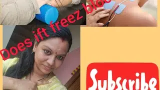 does ift physio treatment freez blood???