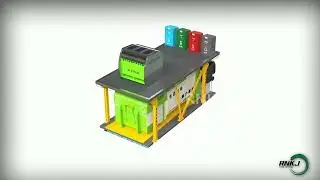 RNKJ Underground Hydraulic Waste Compactor