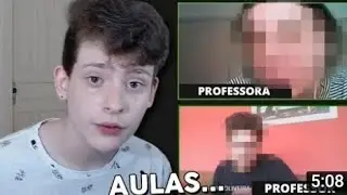 INVADINDO AULA ONLINE KKKKKKKKK