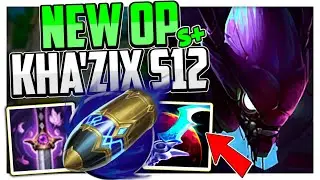 EASY 62% WIN RATE KHA'ZIX BUILD TURNS HIM S TIER! | Kha'Zix Season 12 Jungle Guide League of Legends