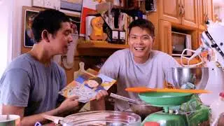 The Baking of The Marvellous Sugee Cake