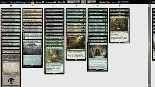 Titania, Voice of Gaea in Golgari Gitrog Midrange! | Pioneer BGx Deckbuilding