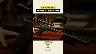 CIA&rsquo;s Secret &lsquo;Heart Attack Gun&rsquo; Revealed! #cia