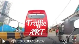 Where Traffic Becomes Art &ndash; A 360&deg; Ride, Visual Exploration