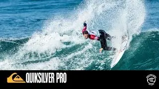 Smith vs. Zietz vs. Couzinet - Seeding Round, Heat 4 - Quiksilver Pro France 2019