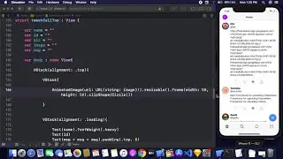 Twitter Using Firebase With SwiftUI Part 3 - Twitter Clone Using Firebase With SwiftUI