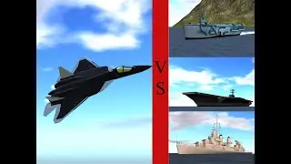 Sinking all of the ships in SimplePlanes