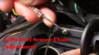 GY6 Fuel Sensor Float: Adjustment