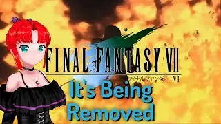 Final Fantasy VII (2013) is Being Delisted From Steam and People Are Upset