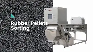 SG Rubber Pellet Sorting/Plastic Granules Sorting Machine/Pellet Color Sorter Machine