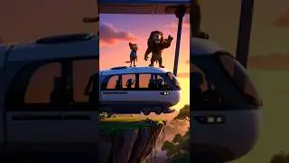 Sky Train Rescue #shorts #viralvideo #toonmastistudio
