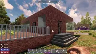 A19.5 7 Days to Die Horde and Crafting Base