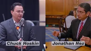 An Interview with Jonathan Nez and Chuck Hoskin Jr.