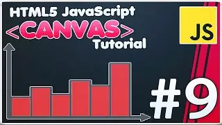 CANVAS: создание графиков и диаграмм данных | Учебное пособие по HTML5 Canvas JavaScript [#9]