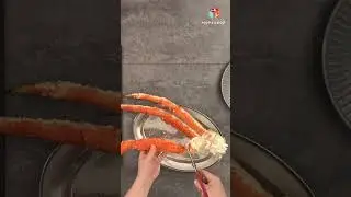 КАМЧАТСКИЙ КРАБ. Обзор конечностей.  КАК ВЫБРАТЬ? Крабовое мясо в фалангах. Рецепты из краба