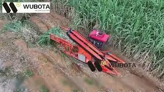 Wubota Whole Stalk Sugarcane Harvester Operation Instructions