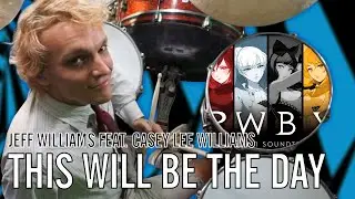 Jeff Williams, Casey Lee Williams - This Will Be The Day | Office Drummer [First Playthrough]