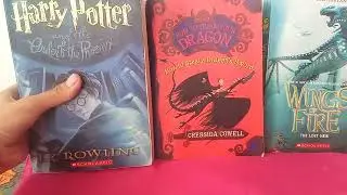 My top three books to read for teens or below or above ;)