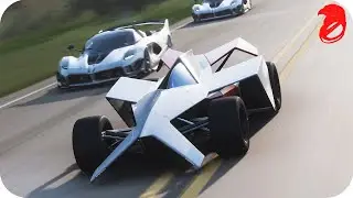 EL F1 DE FORZA EN LA GOLIATH!! BAD TO THE BLADE EN TRASERA Y TOTAL!! LOS DRIVATARES ESTAN LOCOS!