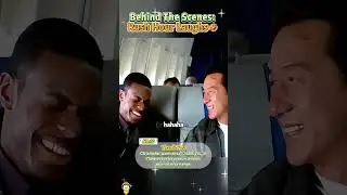 Rush Hour But They Can&rsquo;t Stop Laughing 😂 #celebration #funny #entertainment #bloopers