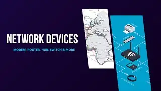 Understanding Network Devices | Modem, Hub, Switch, Router & Firewall Explained