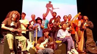 Fernando Jones&rsquo; Blues Camp plays Fender guitars.