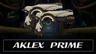 Warframe Weapon Encyclopedia - AkLex Prime (2021)