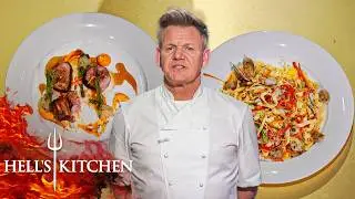 Who Made the Best Signature Dish & Wins an Afternoon with Chef Ramsay? | Hell's Kitchen