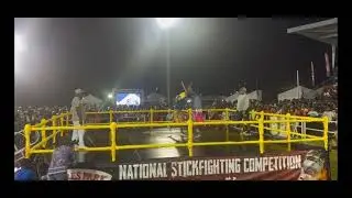 Trinidad 🇹🇹 Stick Fight Finals 2026